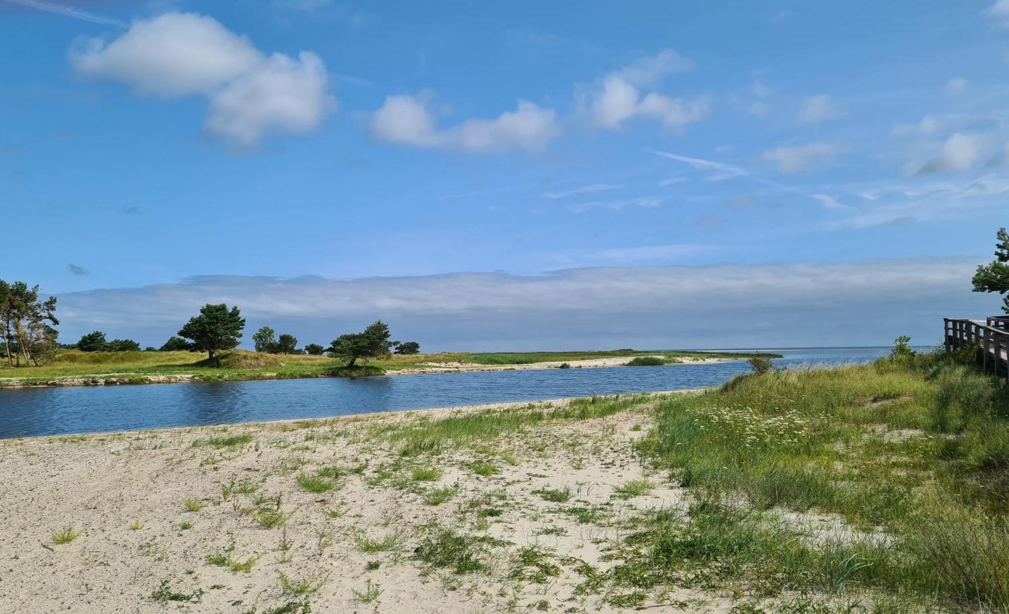 Ferienwohnung "Juliette" Zingst Luaran gambar
