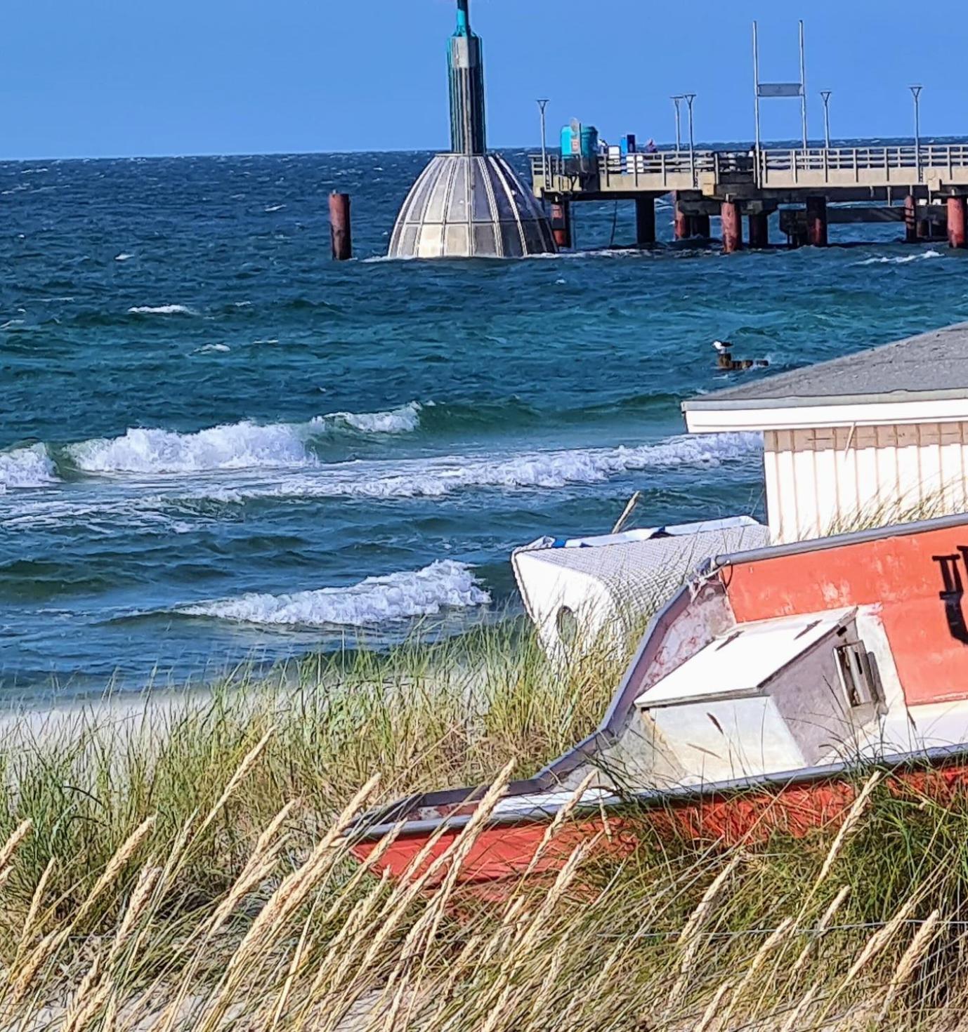 Ferienwohnung "Juliette" Zingst Luaran gambar